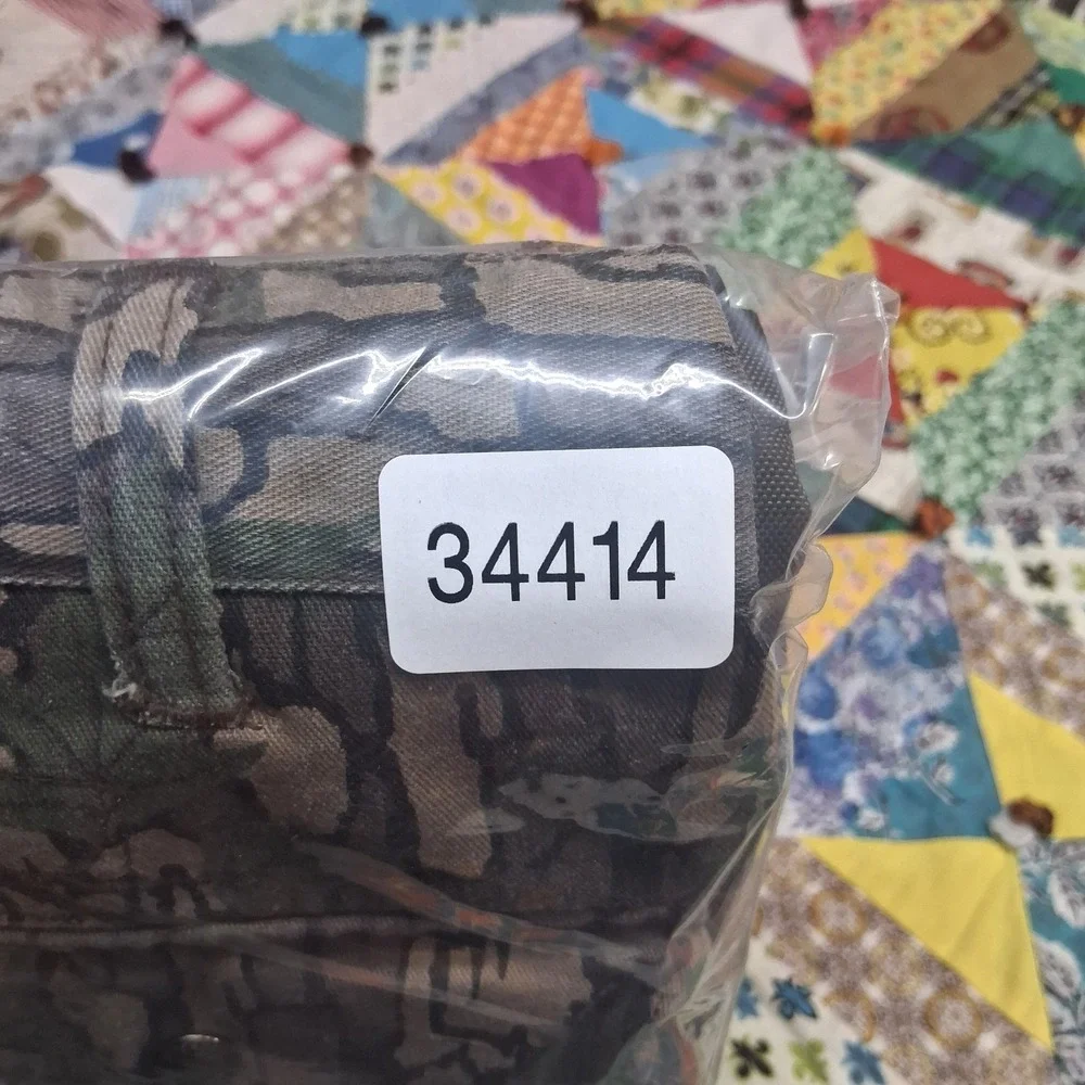Vintage Winchester Trebark Conceal Camo Brush Guard Pants Size 38‎ Hunting